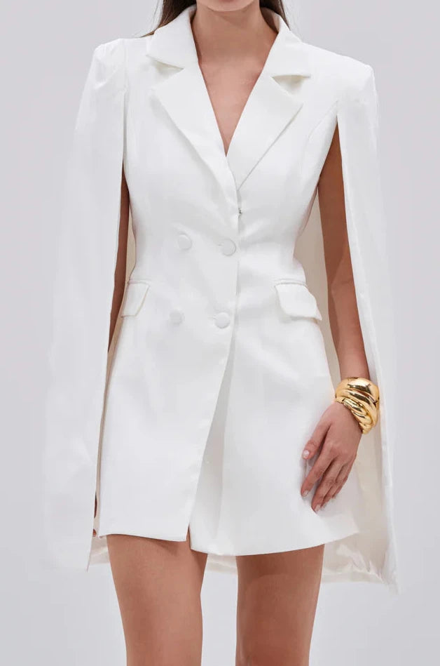 Thalia Cape Dress