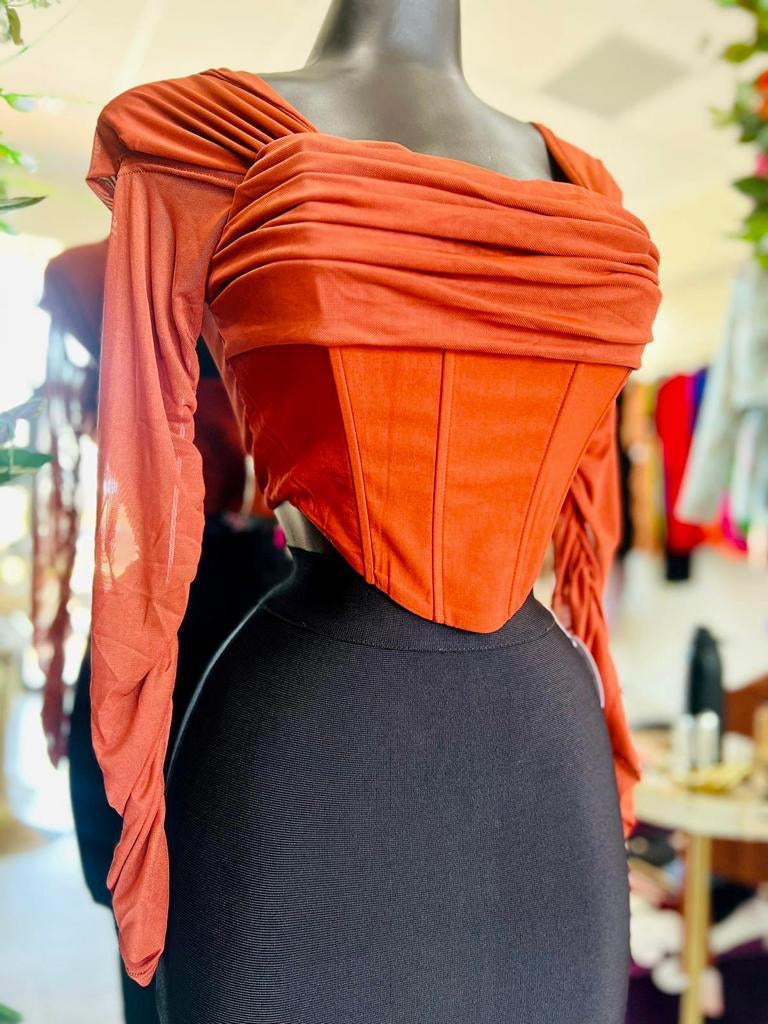 Off the shoulder top