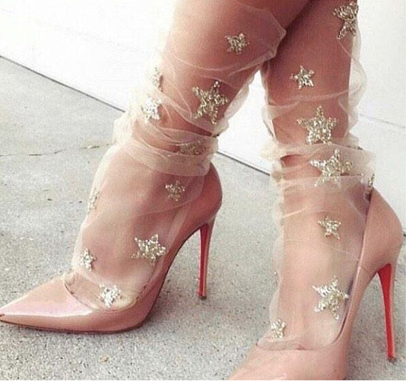 Mesh Fashion Socks