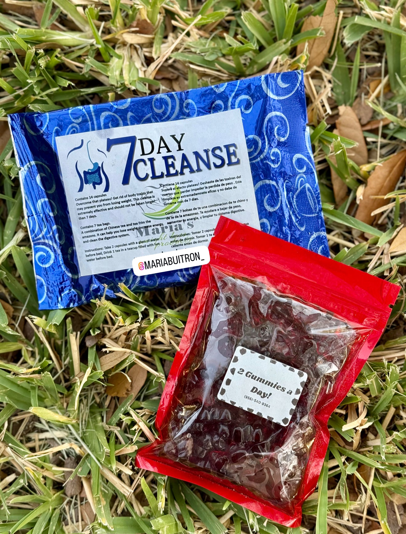 Limpieza de 7 Días & Gomitas De Colágeno Hidrolizado + Biotina🍓