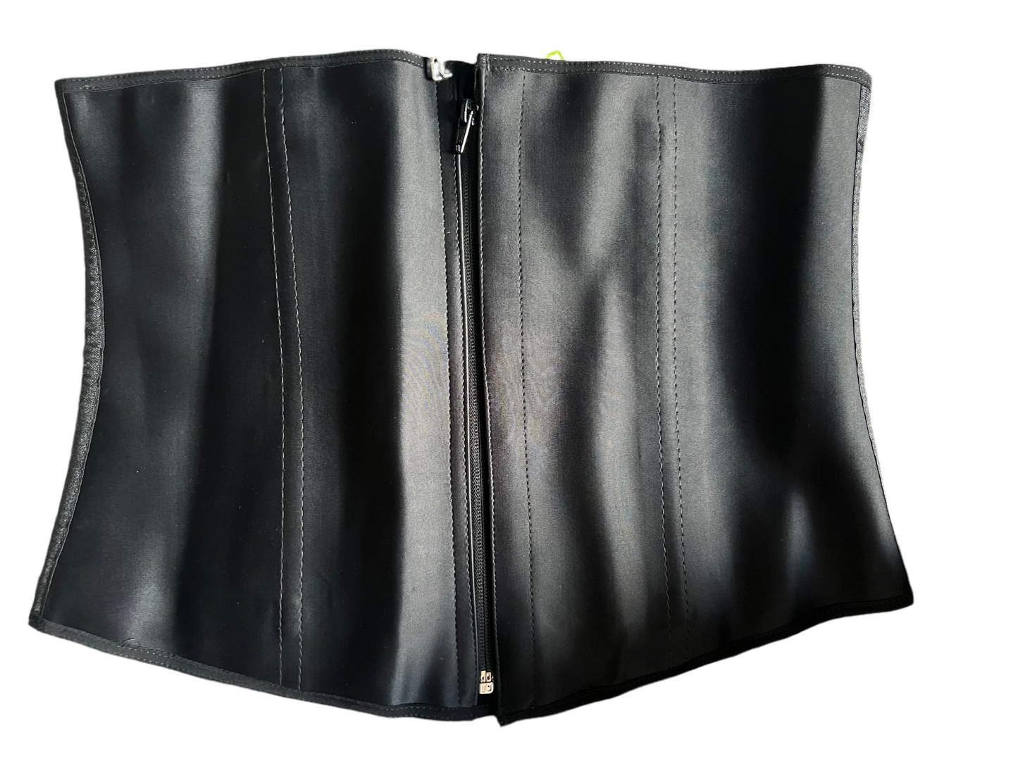 Cinturilla látex forrada en satin