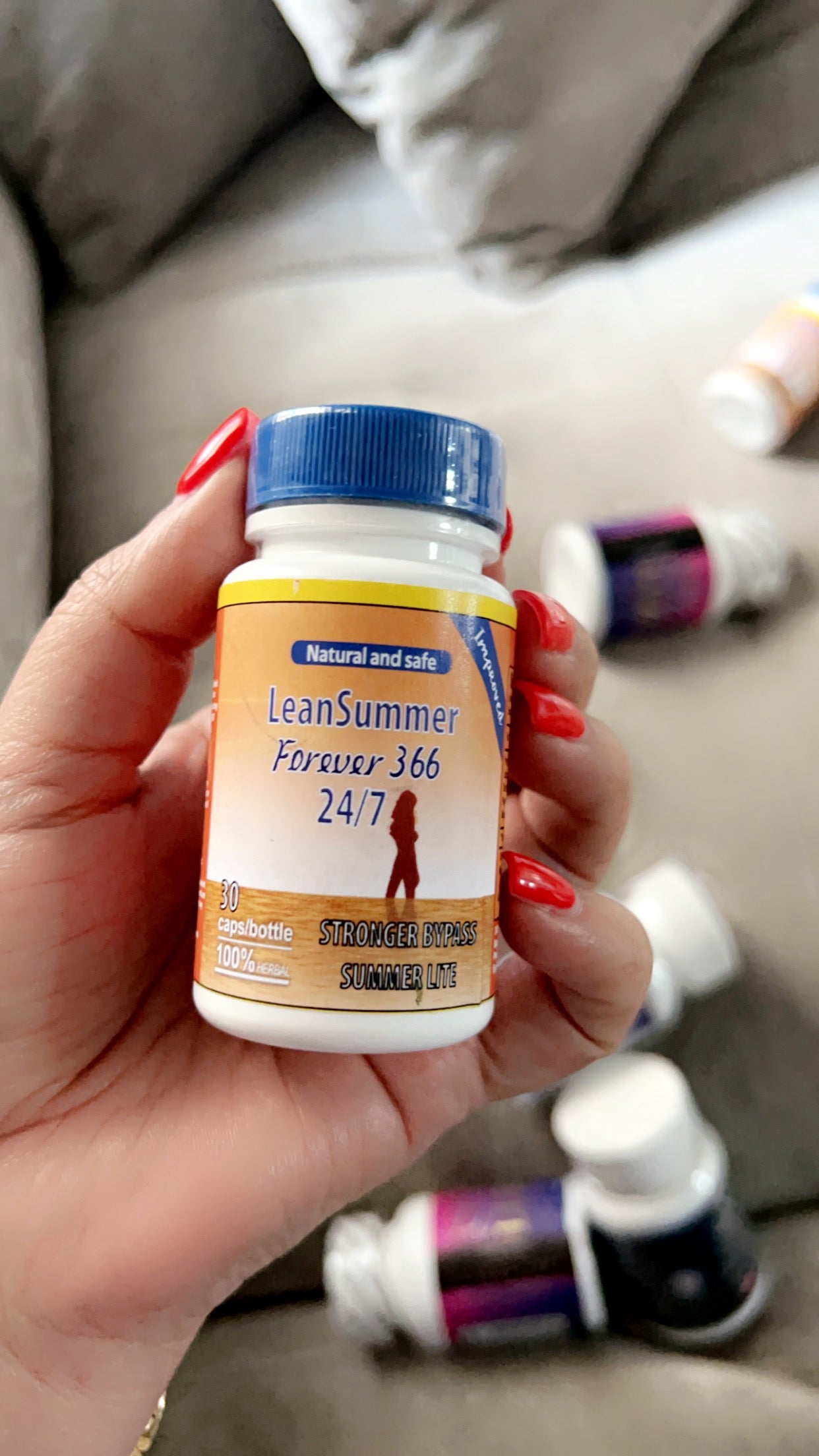 Lean summer