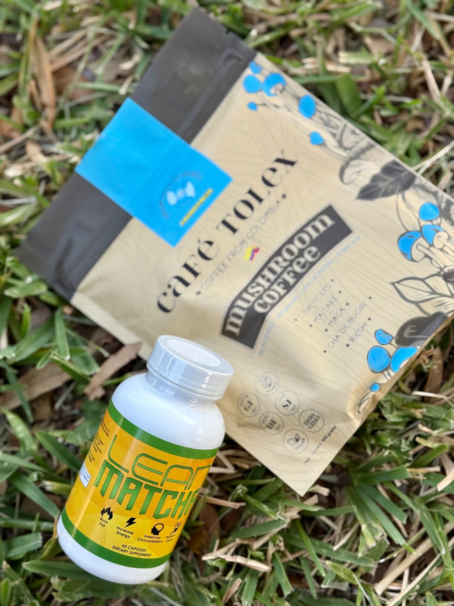 Café Tolex & Lean Matcha—#promopack