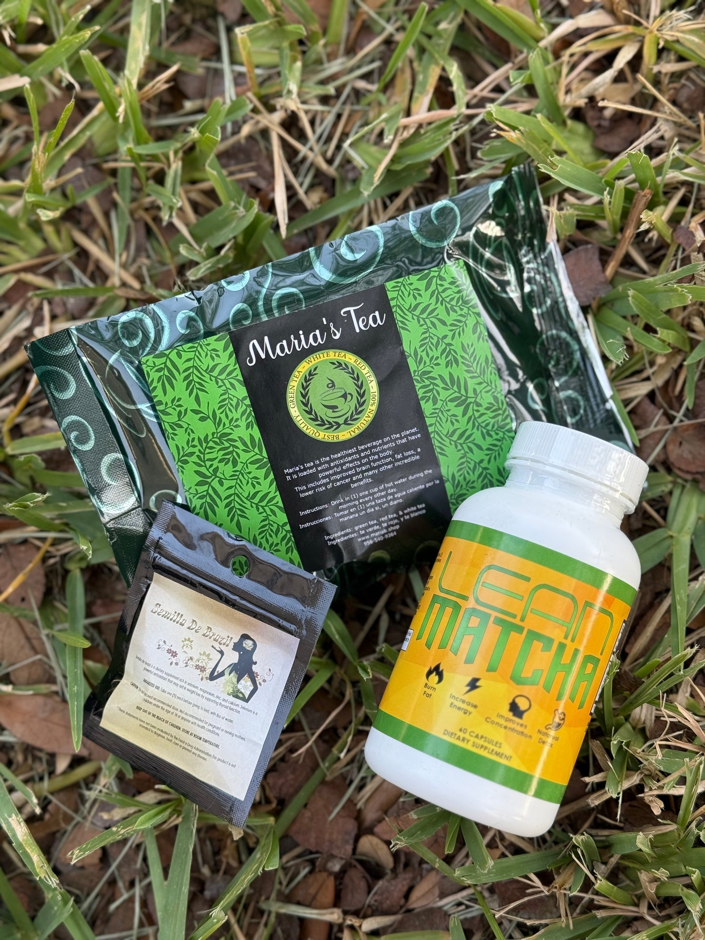 Lean Matcha-Semilla de Brazil-Marias Tea