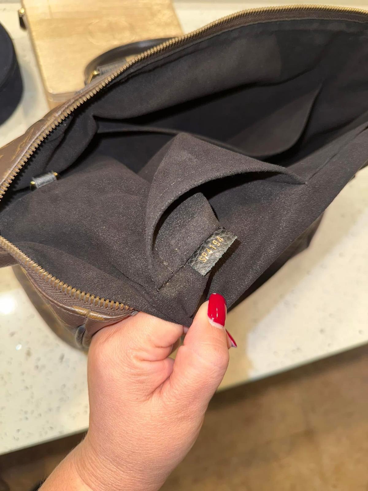 Louis Vuitton Estrela MM Monogram Canvas Handbag