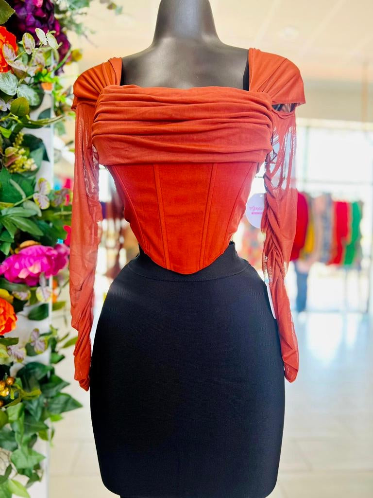 Off the shoulder top