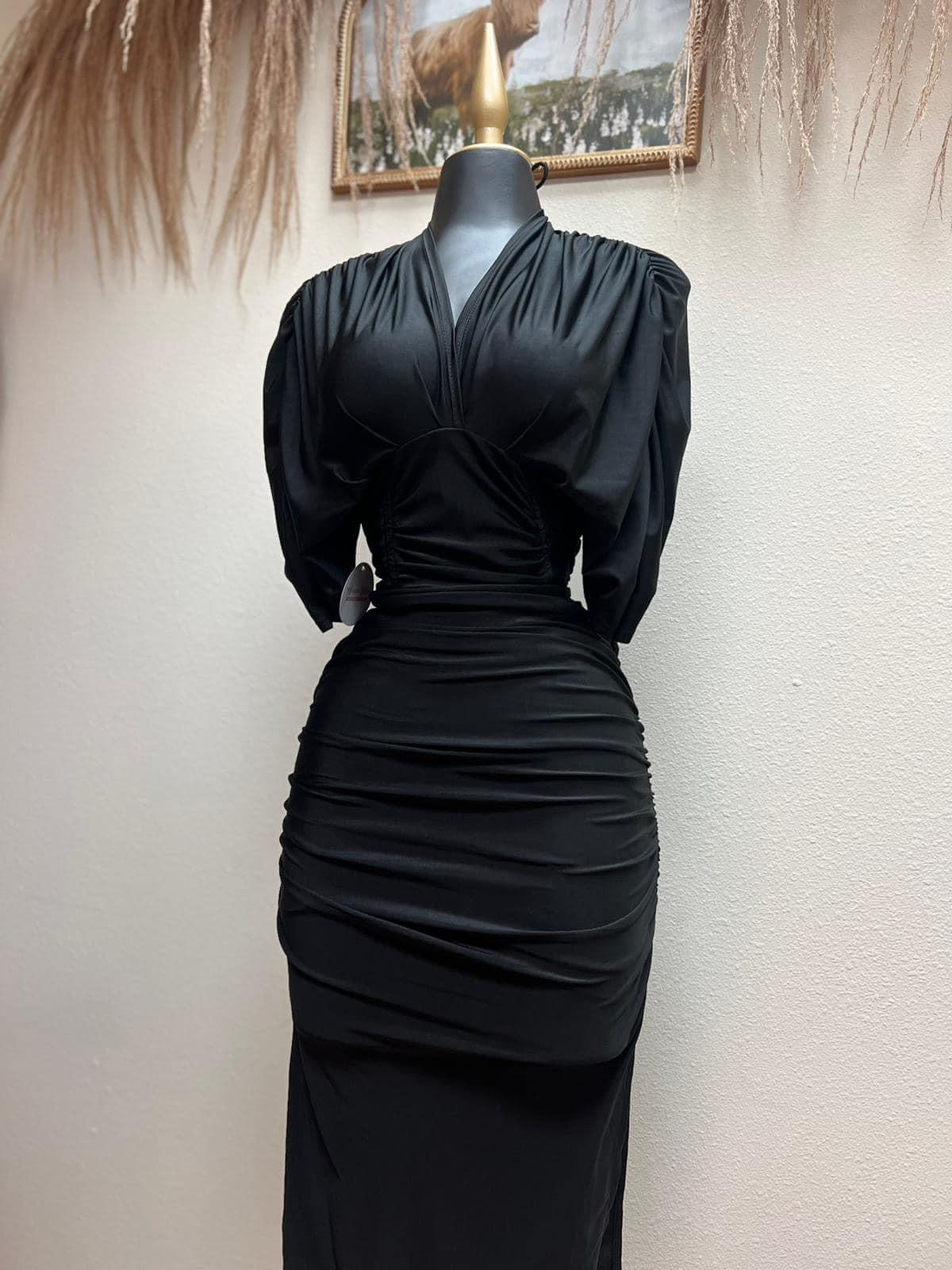 Esthela midi dress