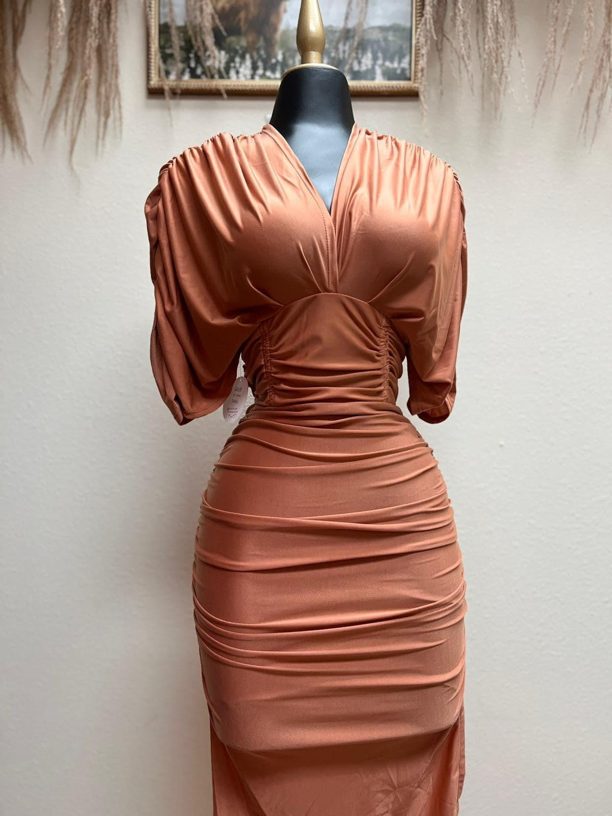 Esthela midi dress