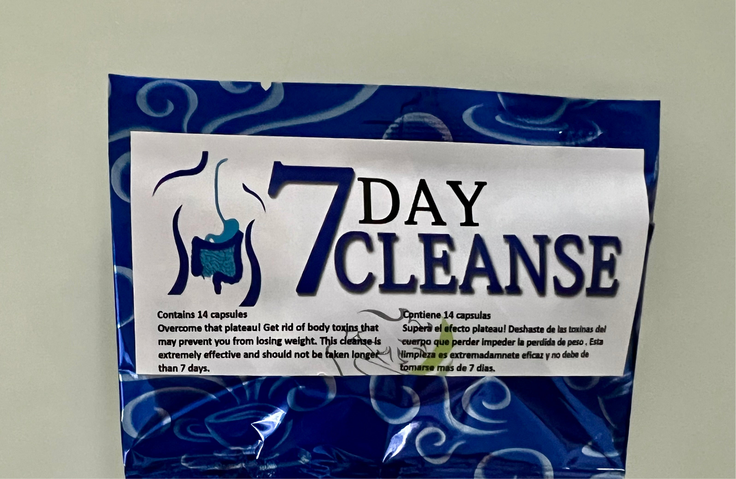7 day Cleanse Cap