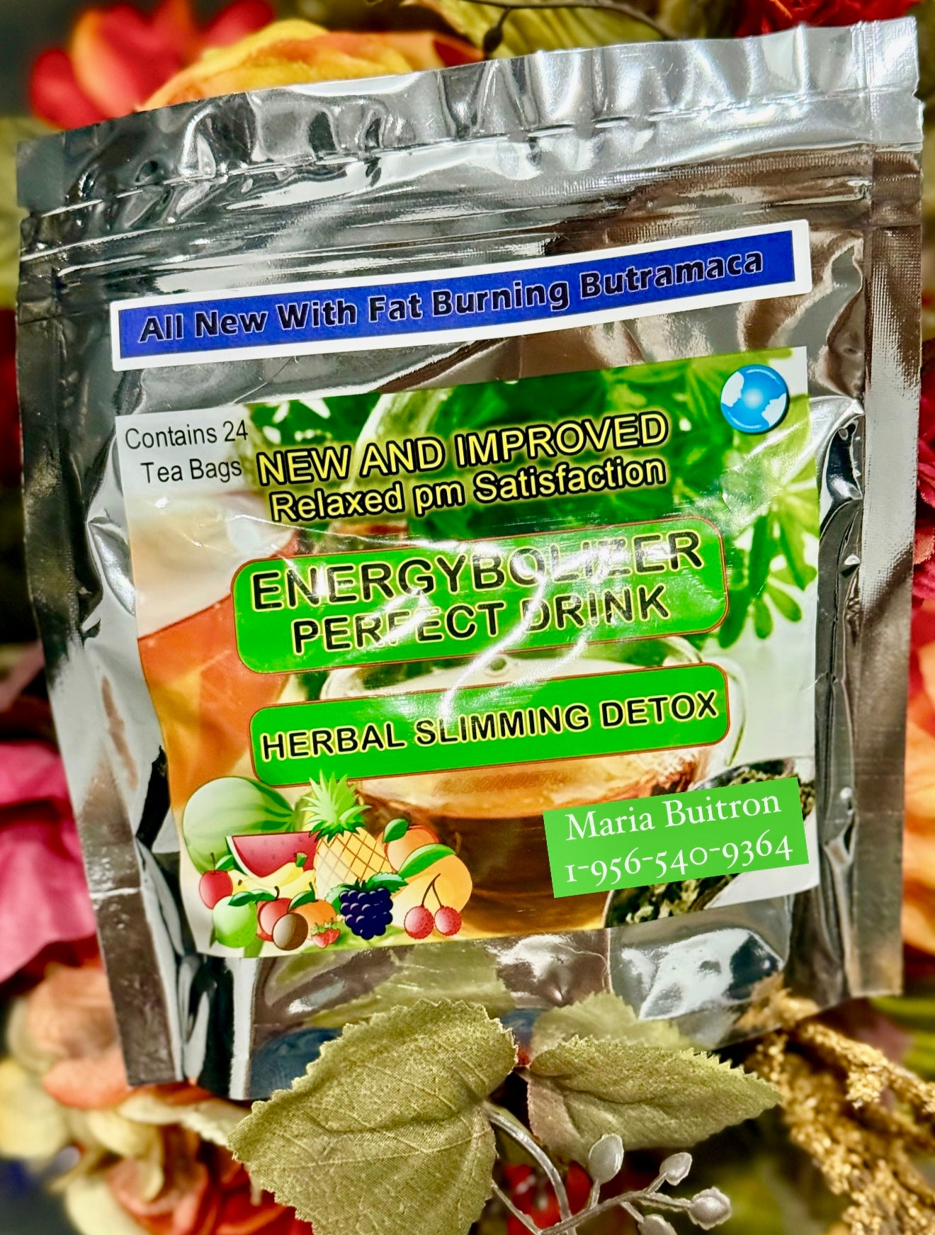 Té Butramaca y Capsulas Quema Grasa
