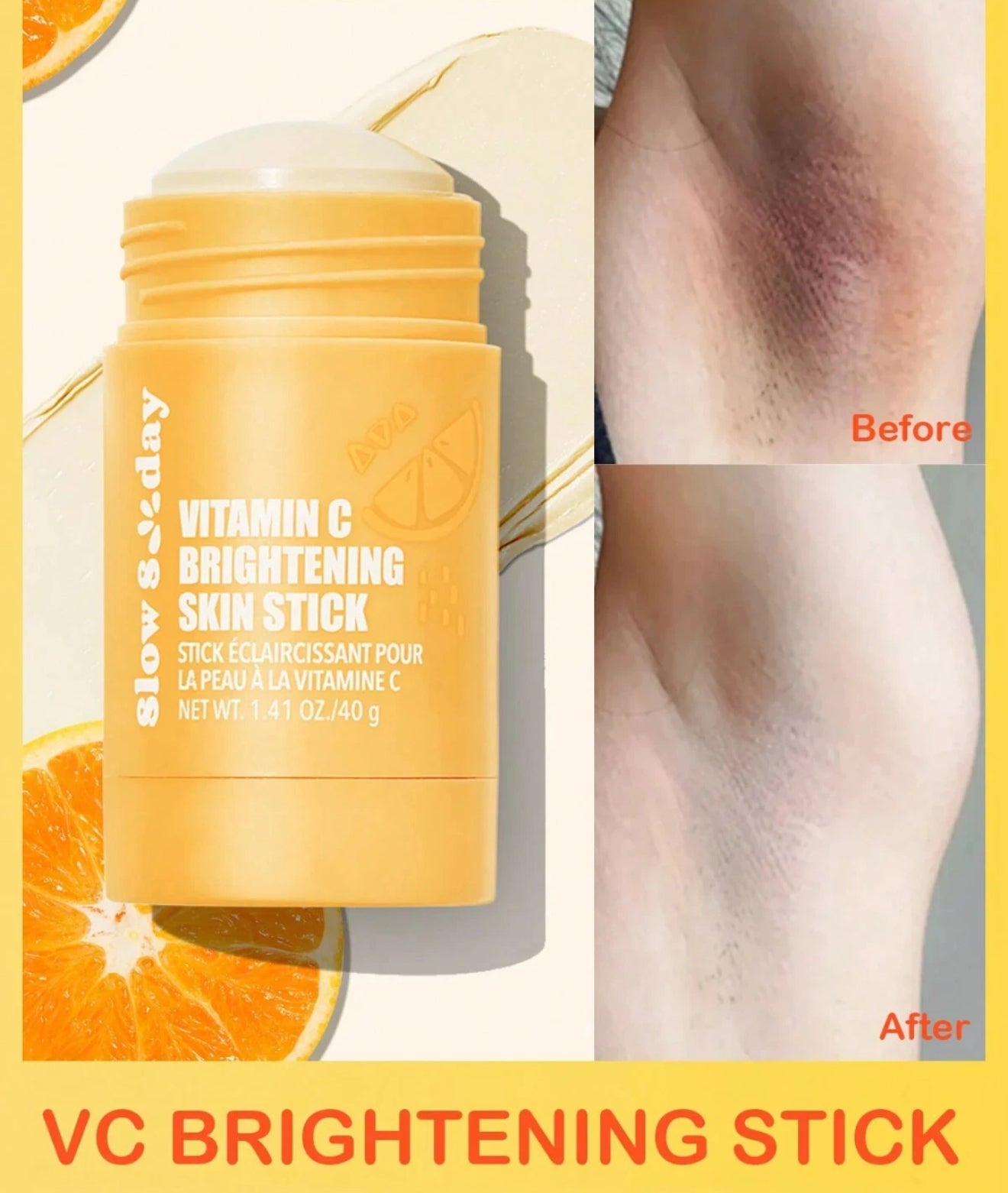 Vitamin C Skin Brightening Stick