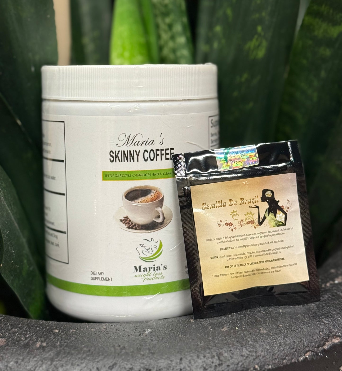 Skinny Coffee & Semilla #promopack #weekendsale