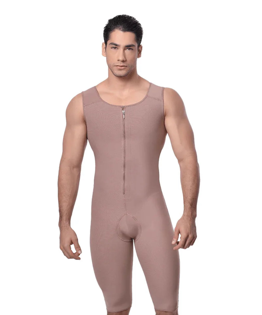 4012 MEN’S FULL BODY SHAPEWEAR DS (XL-2-3 AVE)