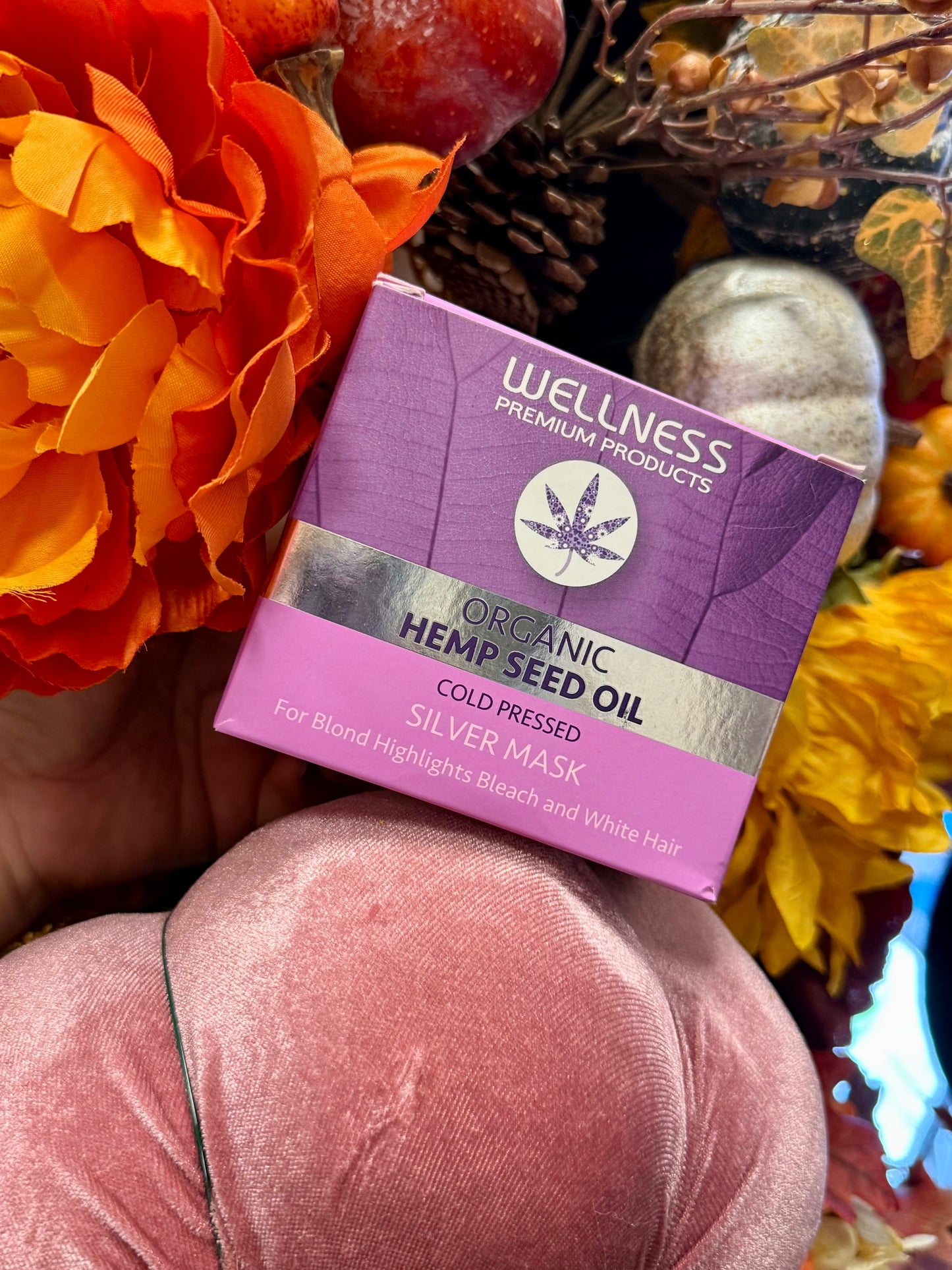 Wellness premium silver mask