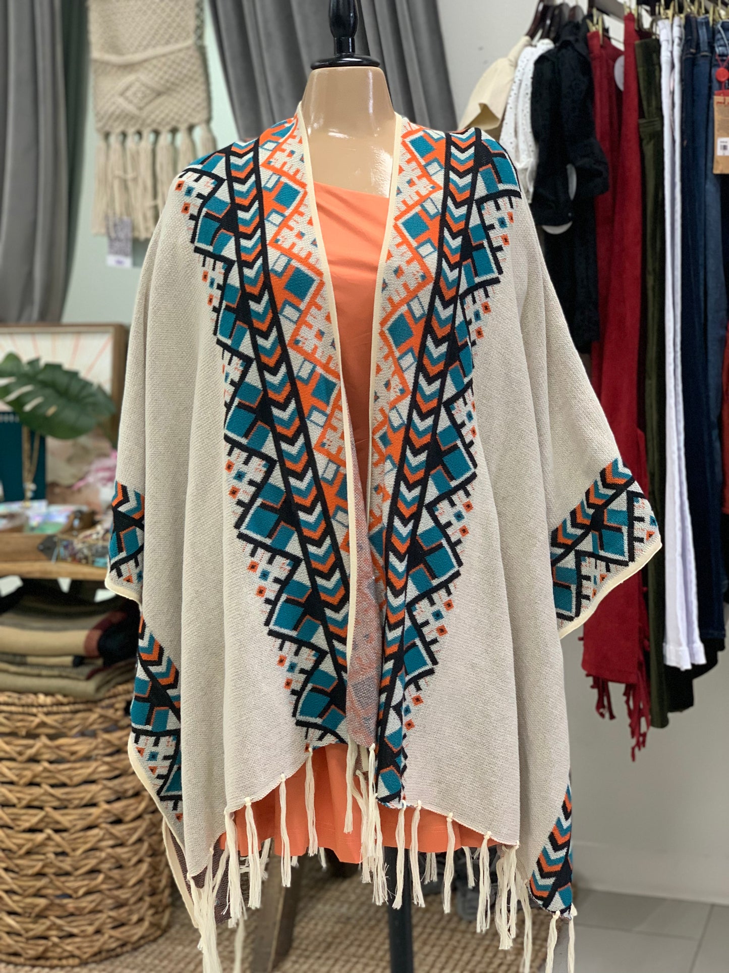 Western Poncho