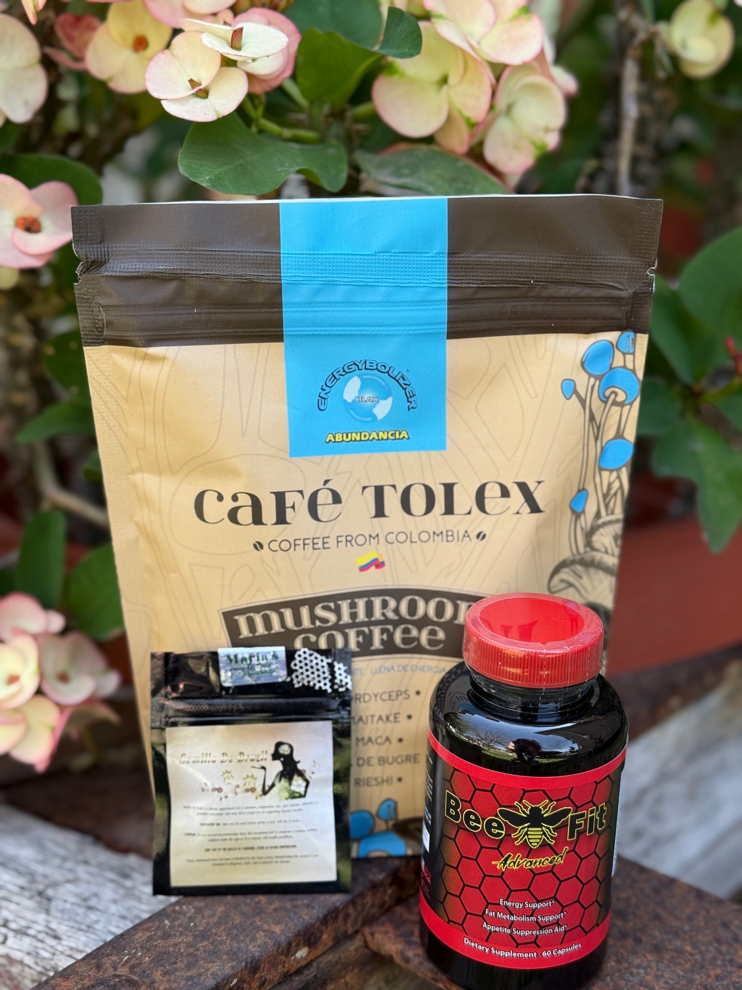 Cafe Tolex + Semilla de Brazil + Bee Fit Advanced