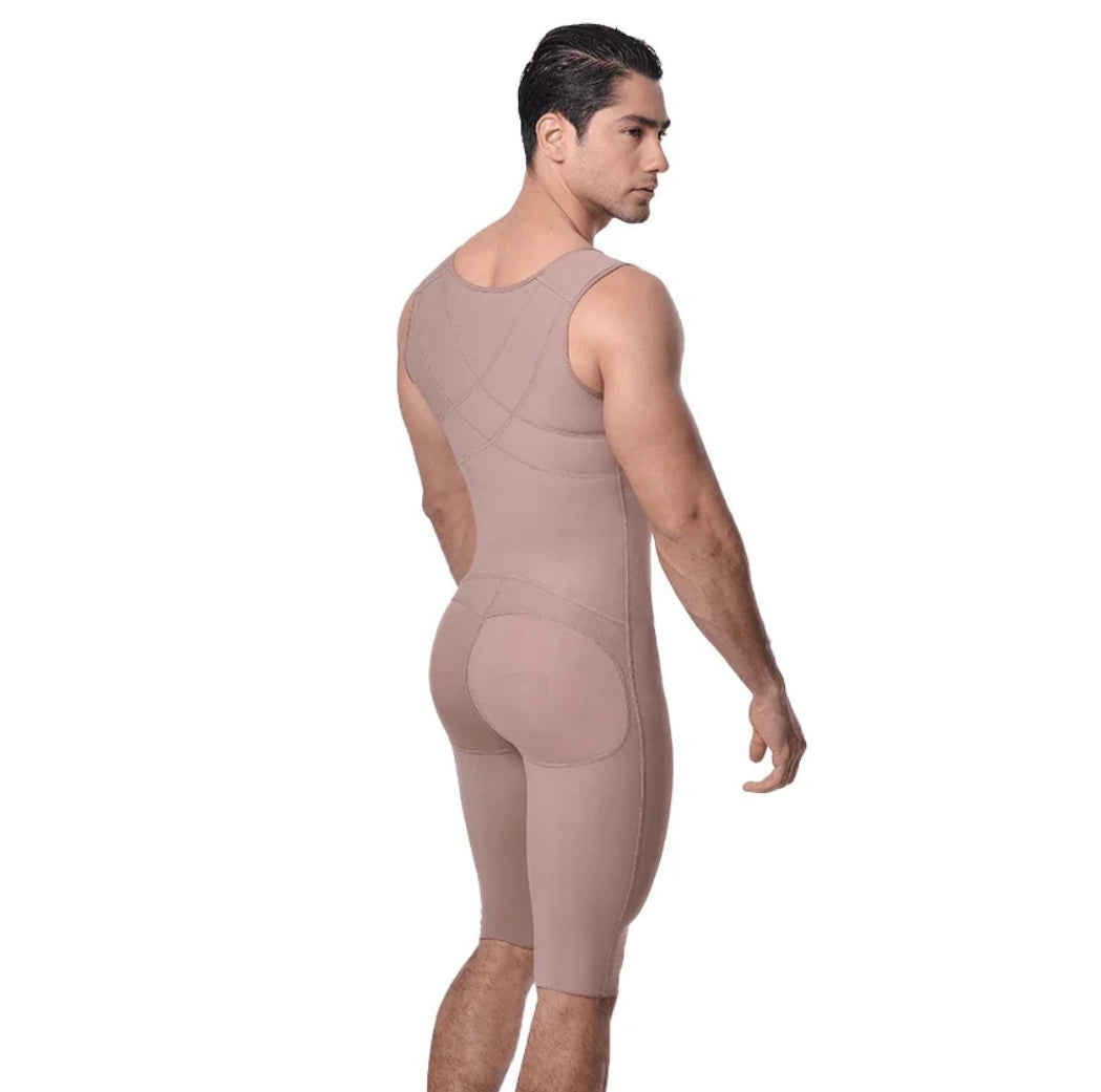 4012 MEN’S FULL BODY SHAPEWEAR DS (XL-2-3 AVE)