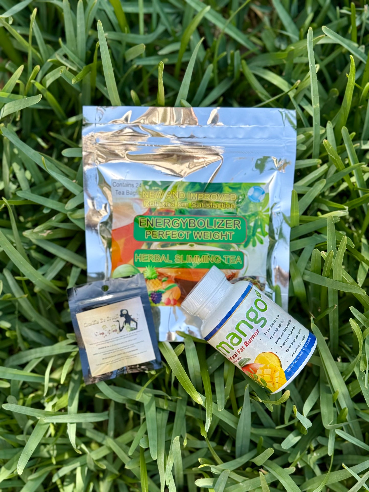 Mango c/cactus , Energybolizer & Semilla de Brazil