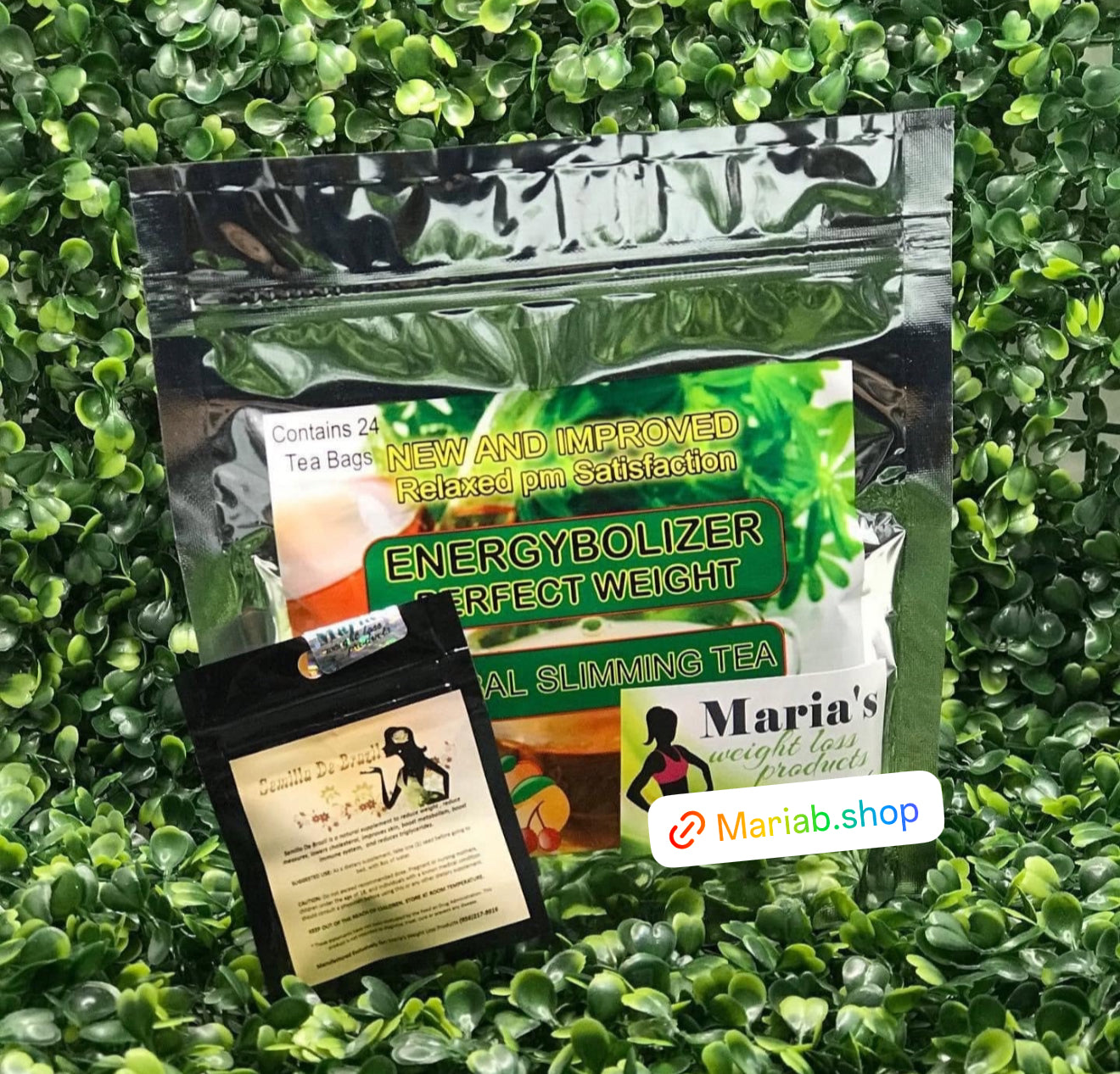 Energybolizer Tea & Semilla de Brazil