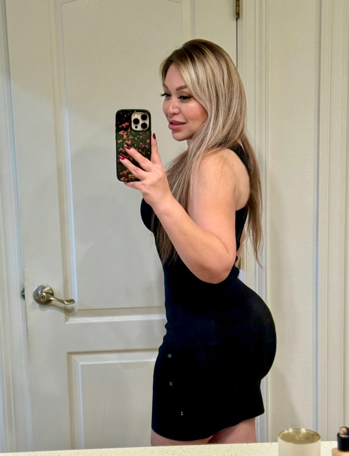 Diana vestido negro