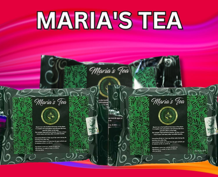 3 Meses de Maria’s Tea