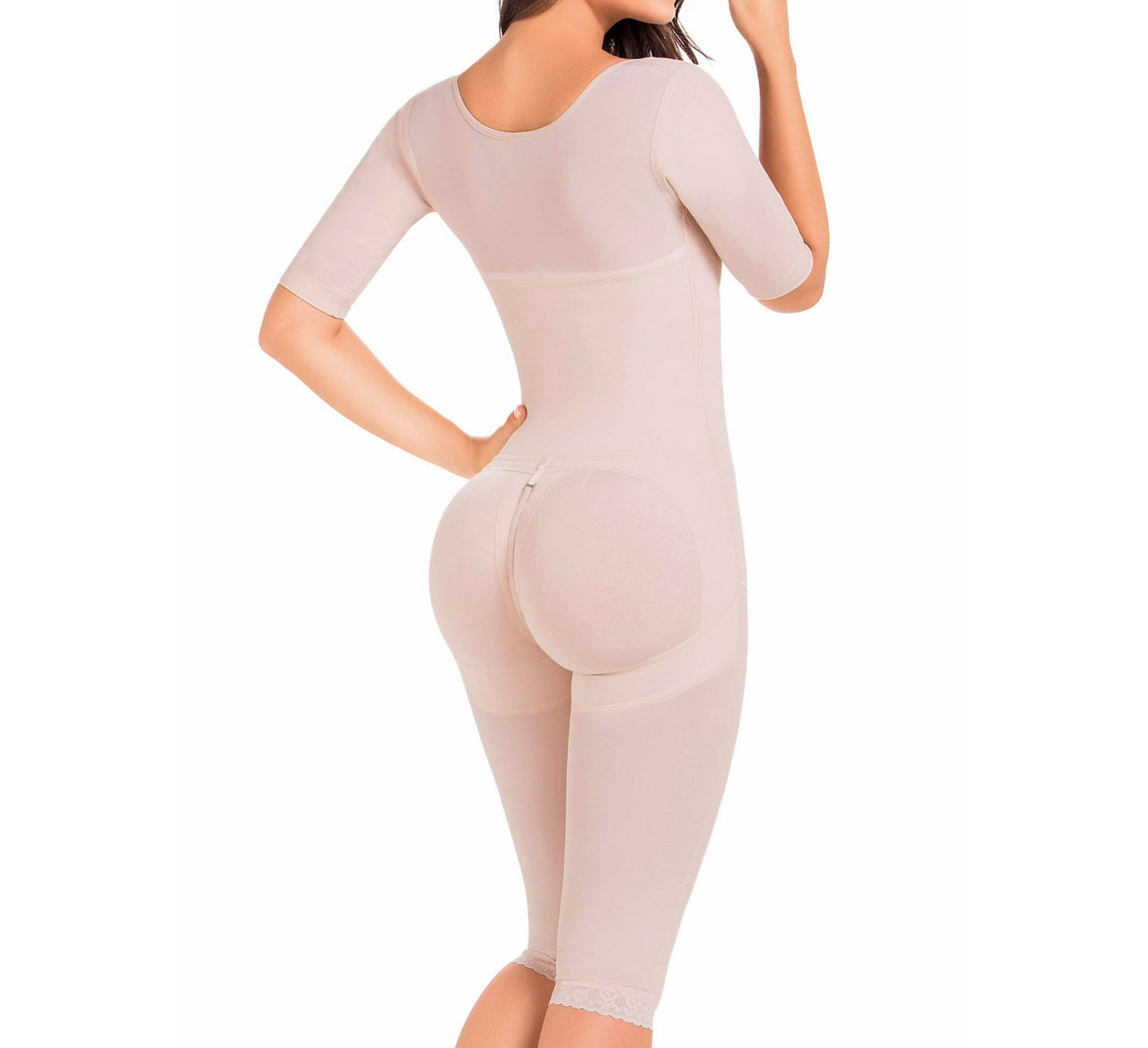 Full body girdle body suit