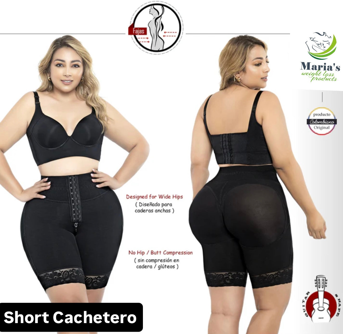 Hourglass BBL Tummy Control/ Cachetero MyD/M&A