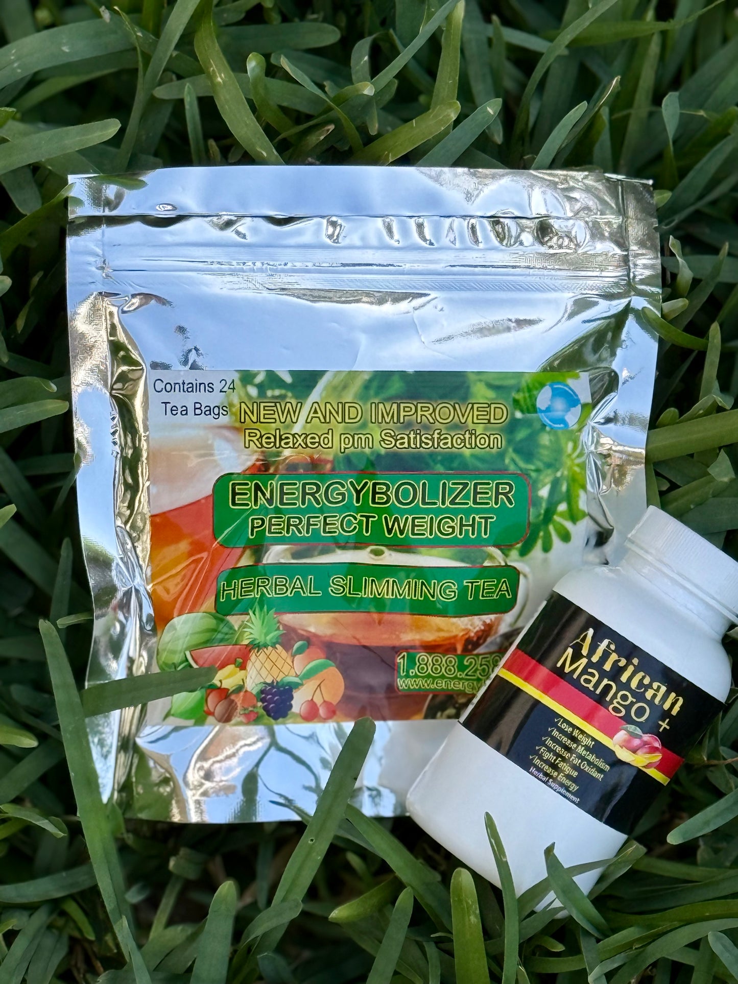 Belly Flusher & Detox Duo