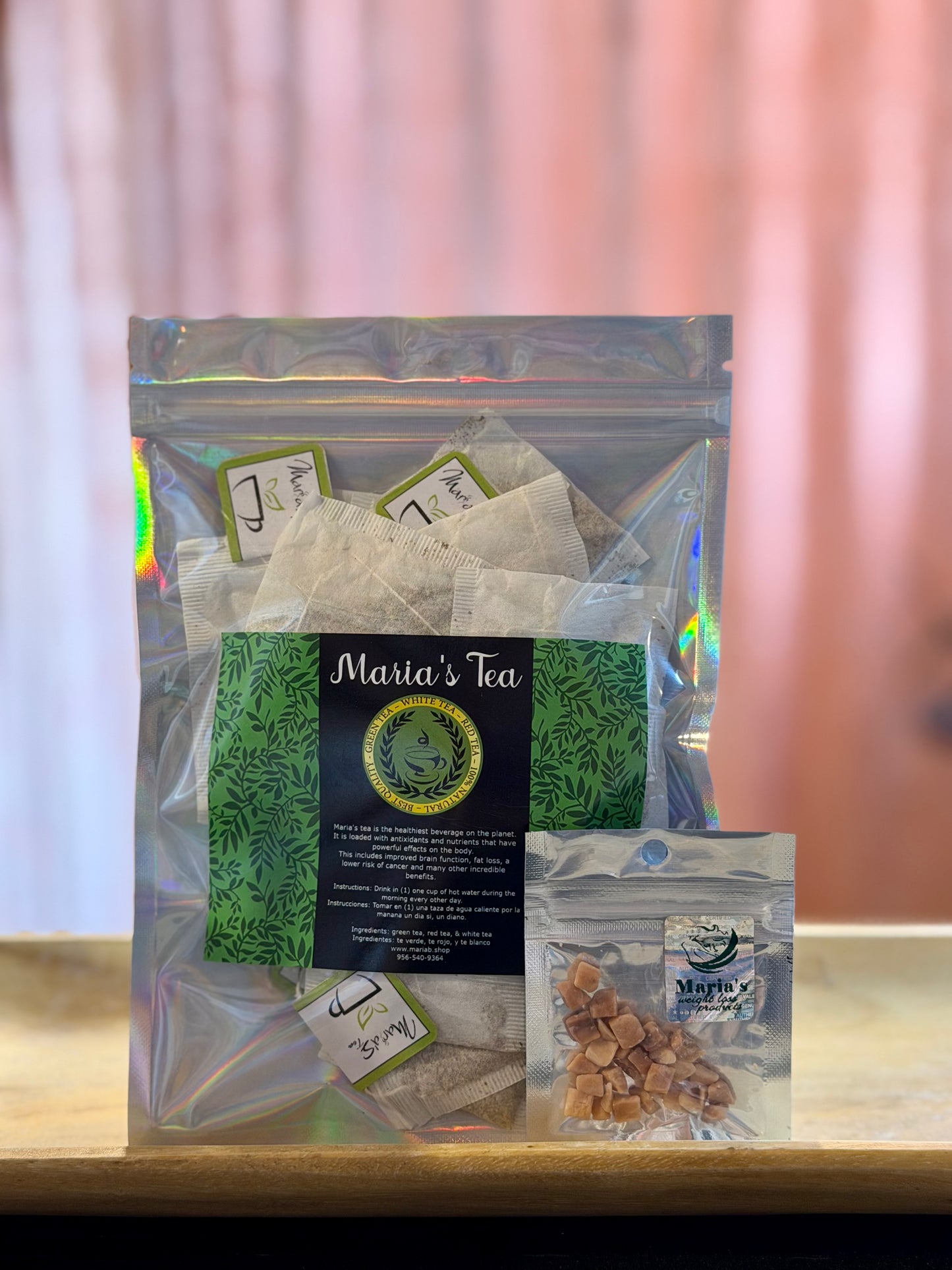 Marias Tea & Semilla de Brazil