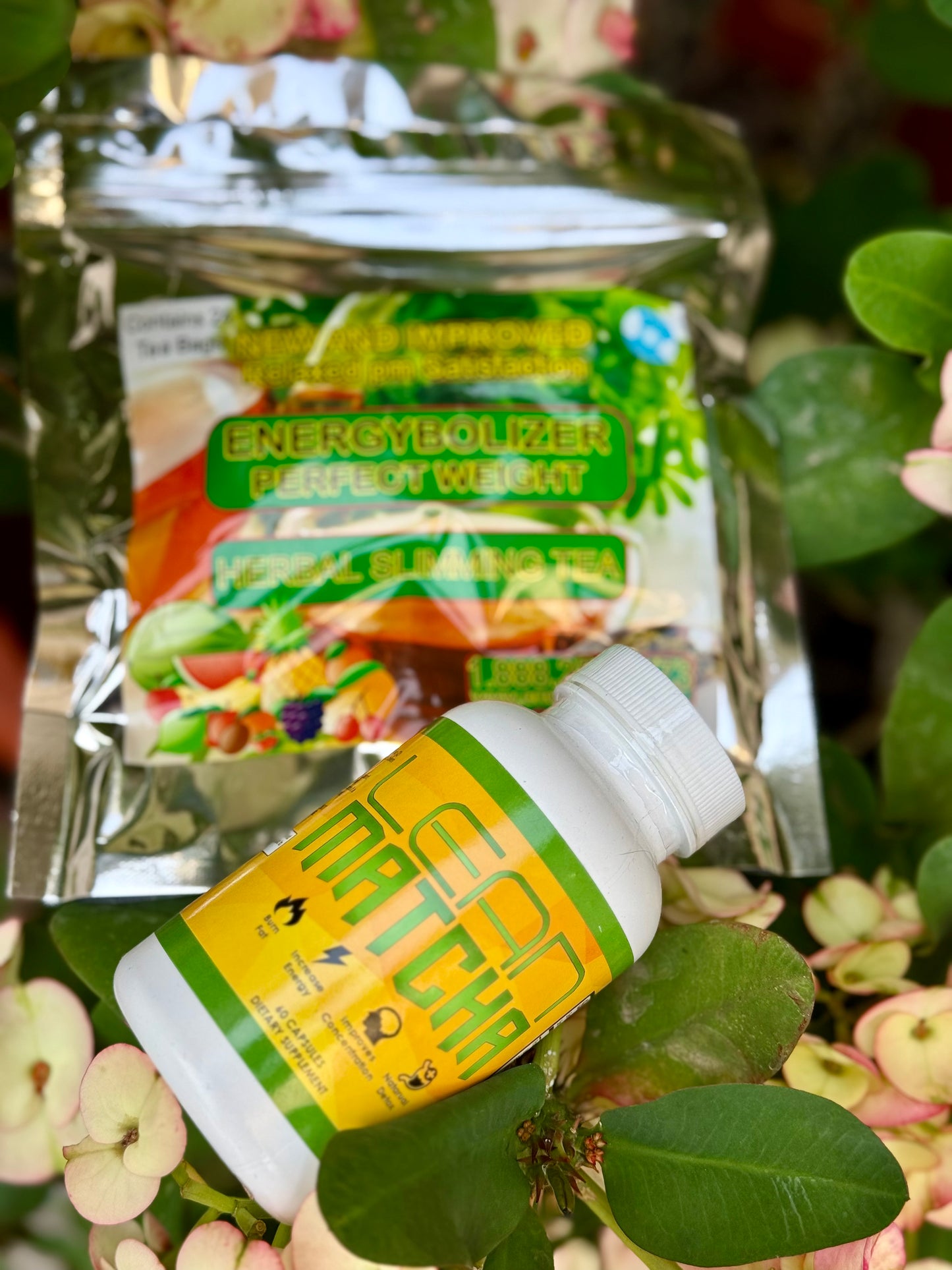 Lean Matcha & Energybolizer Tea Duo