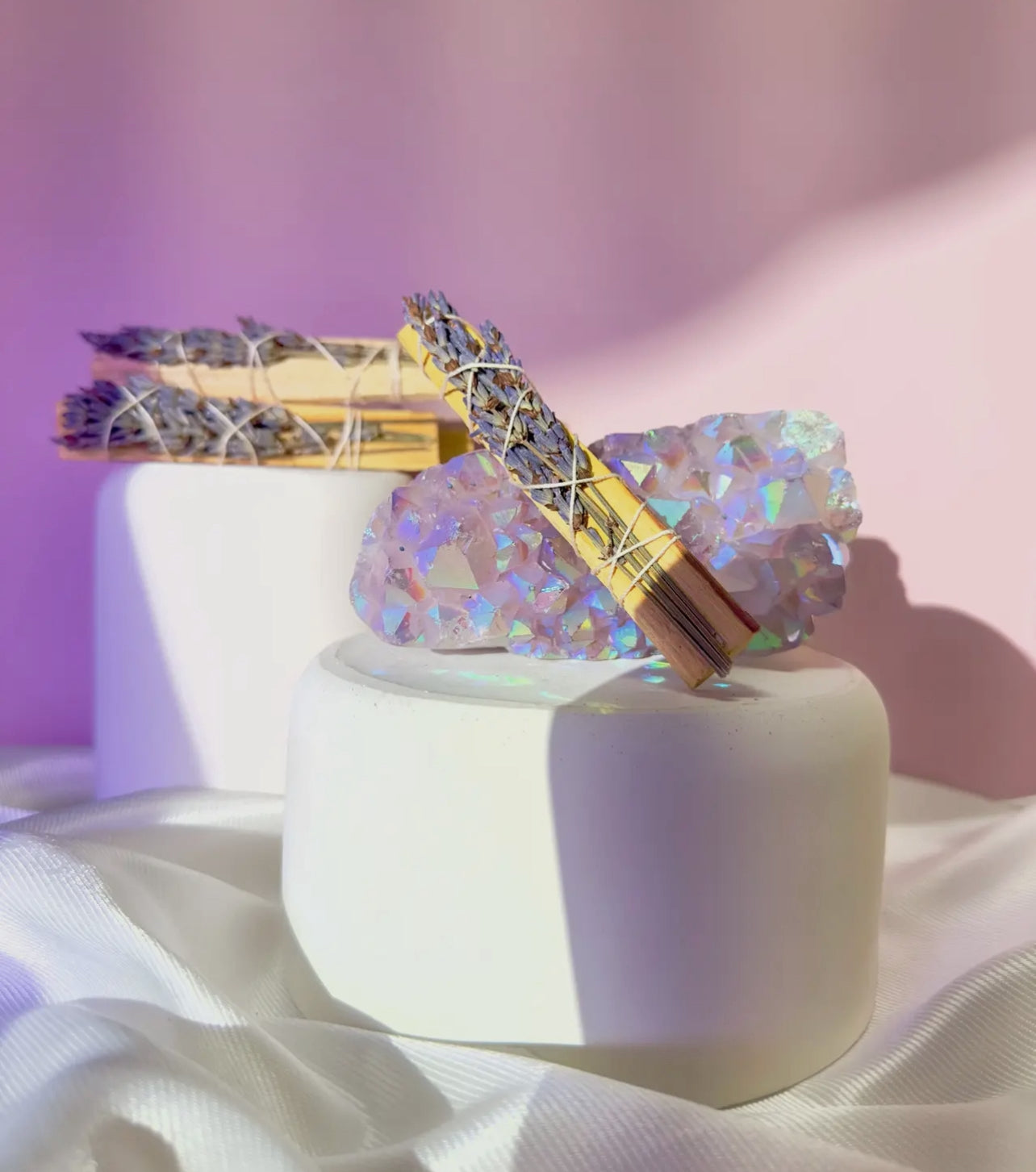 Palo Santo & Lavender Bundle