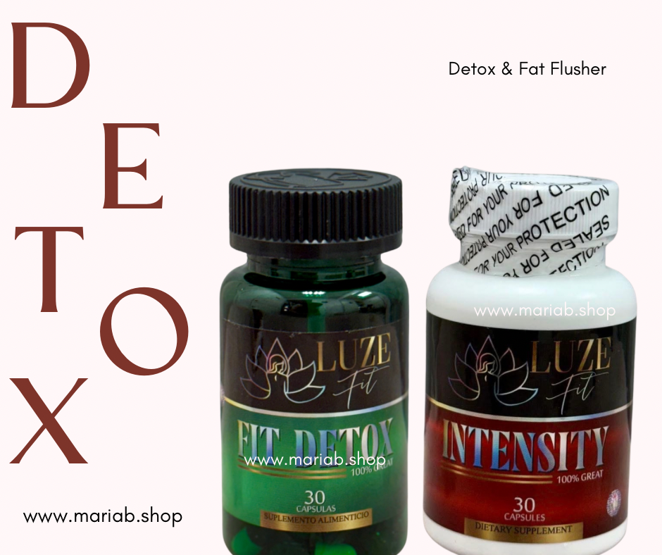 Detox & Fat Flusher —#promopack
