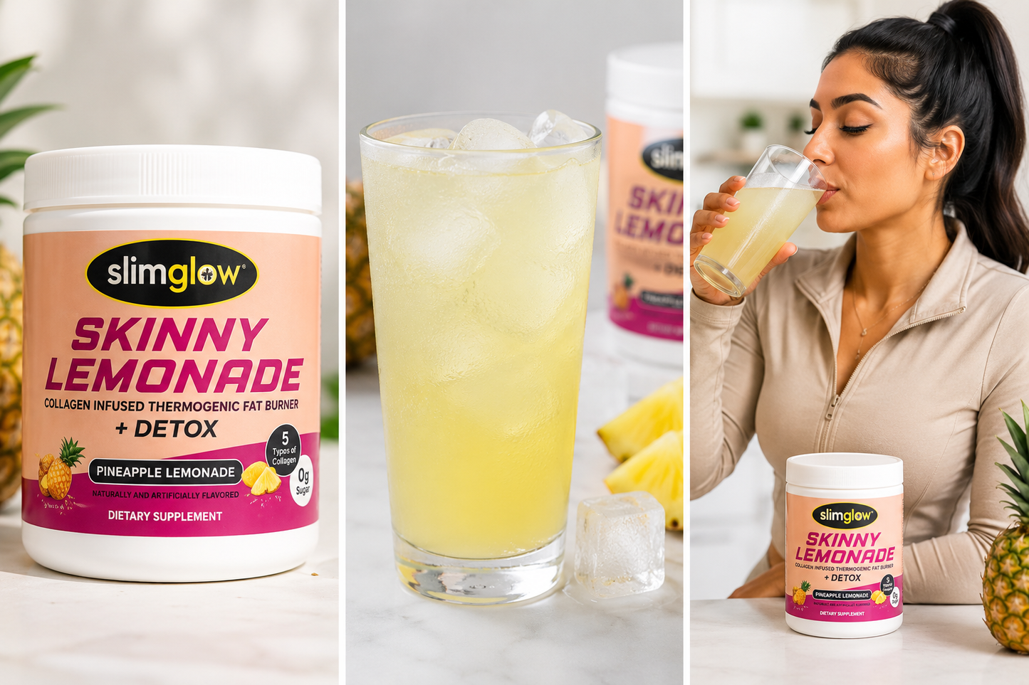 Skinny Pineapple Transformation Bundle