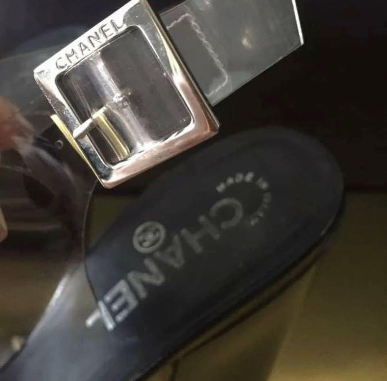 Pre Loved Chanel Wedges