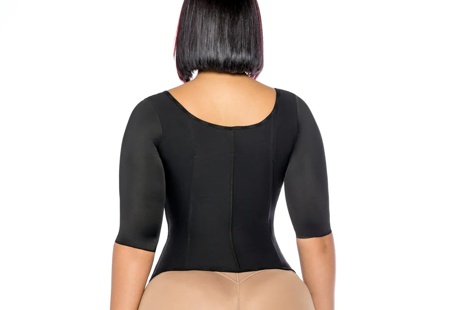 517 VEST WITH SLEEVES AND CORRECTIVE RODS