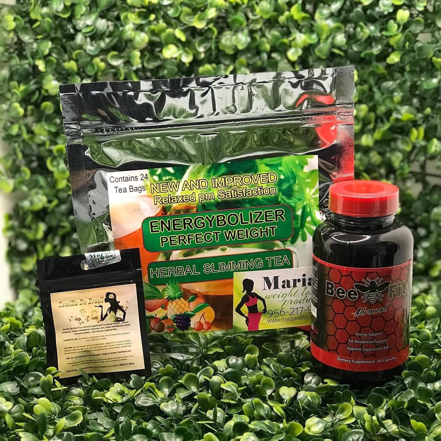 Energybolizer, Bee Fit Advanced & Semilla