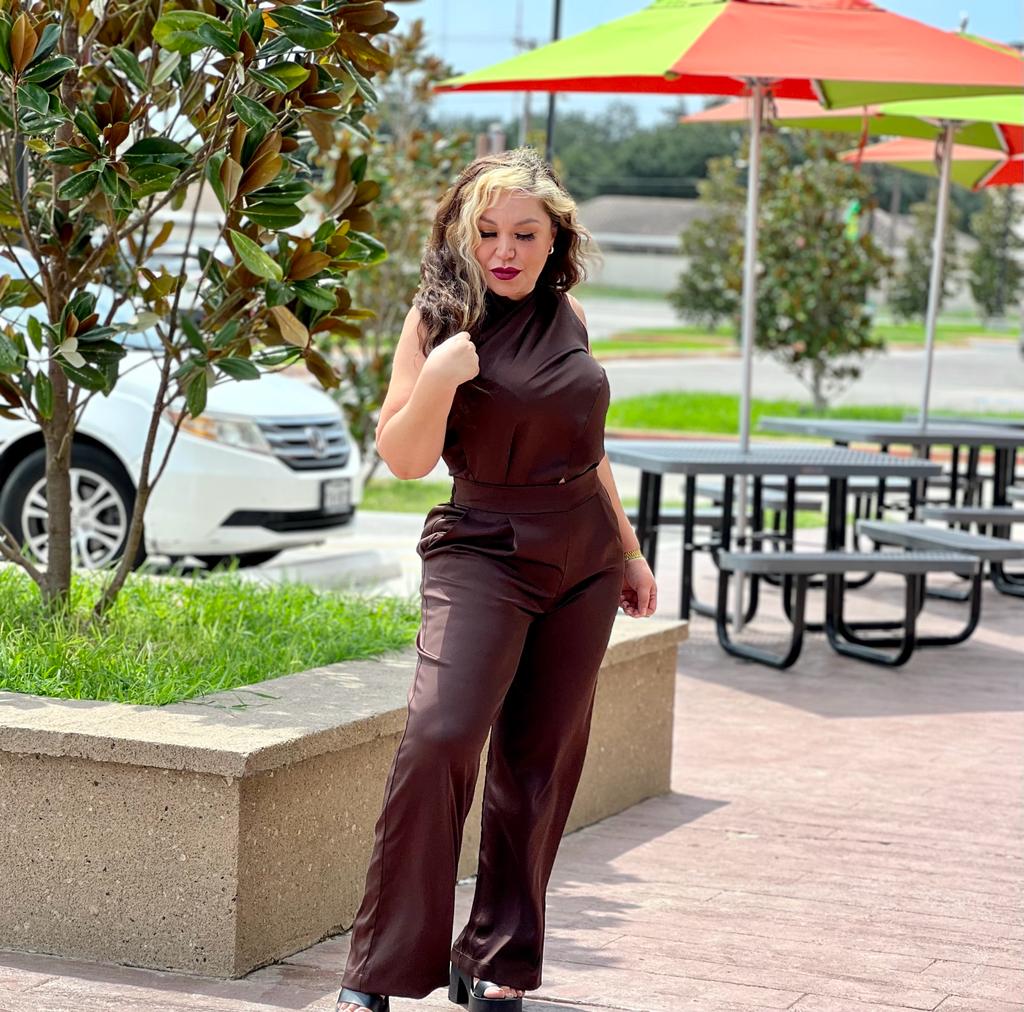 Kari Chocolate Brown Set