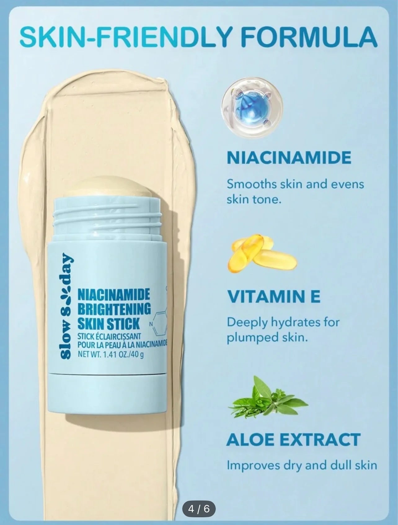 Niacinamide Brightening Skin Stick