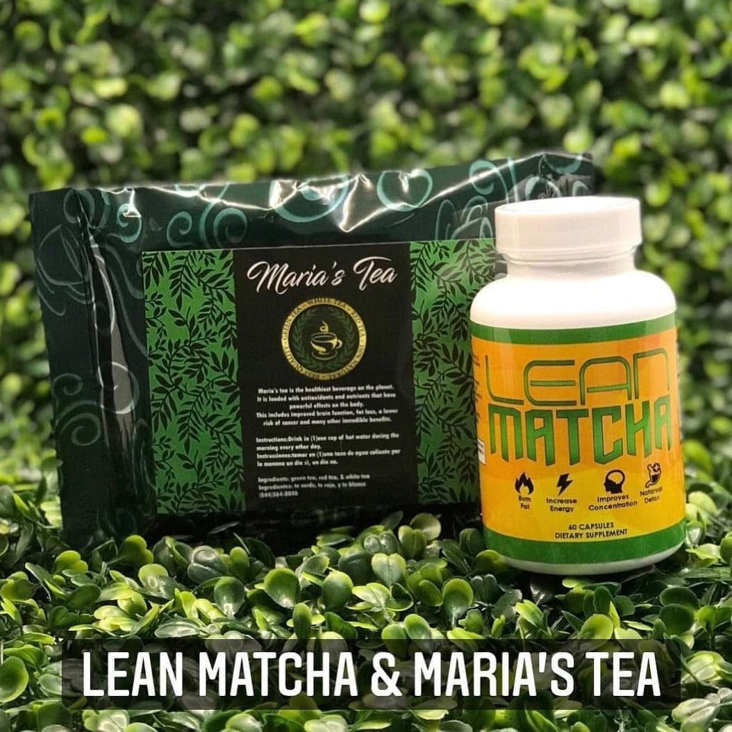 Maria’s Tea & Lean Matcha
