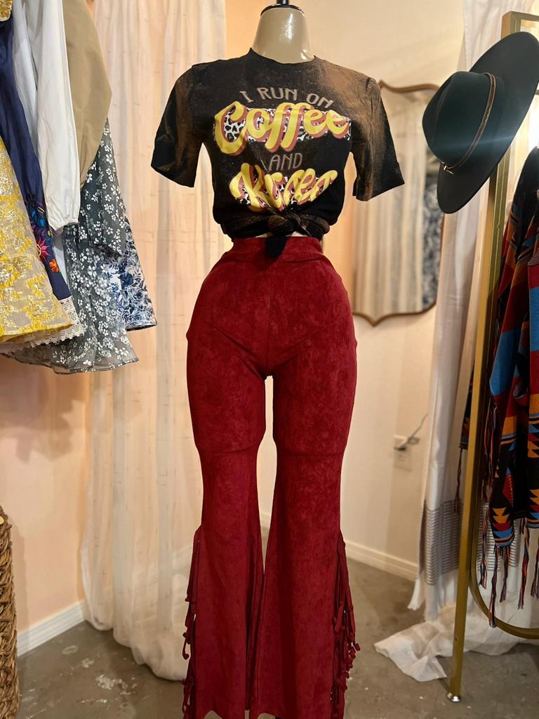 Mandy Fringed pants
