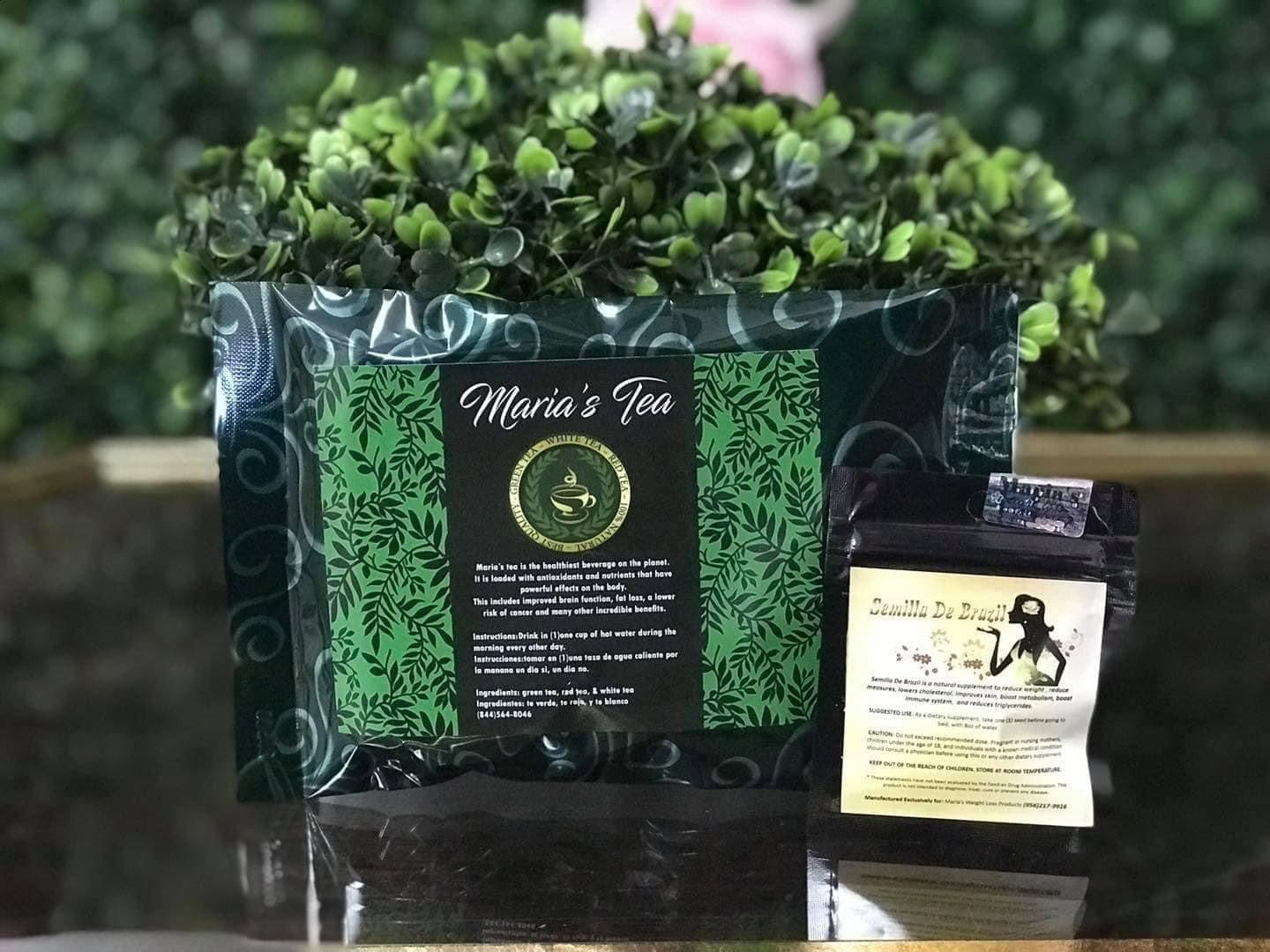 Marias Tea & Semilla de Brazil