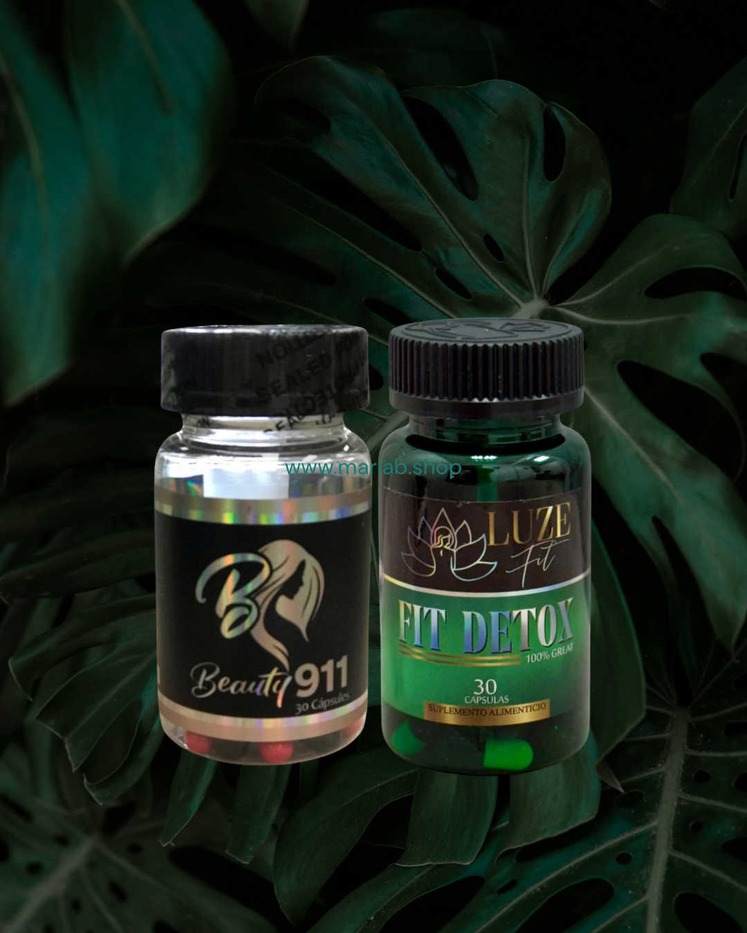 Beauty 911 & Fit Detox Duo