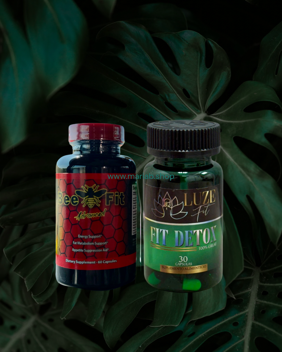 Bee Fit Advanced & Fit Detox