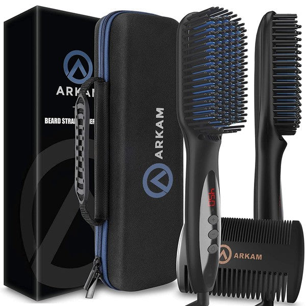 ARKAM ionic beard straightener
