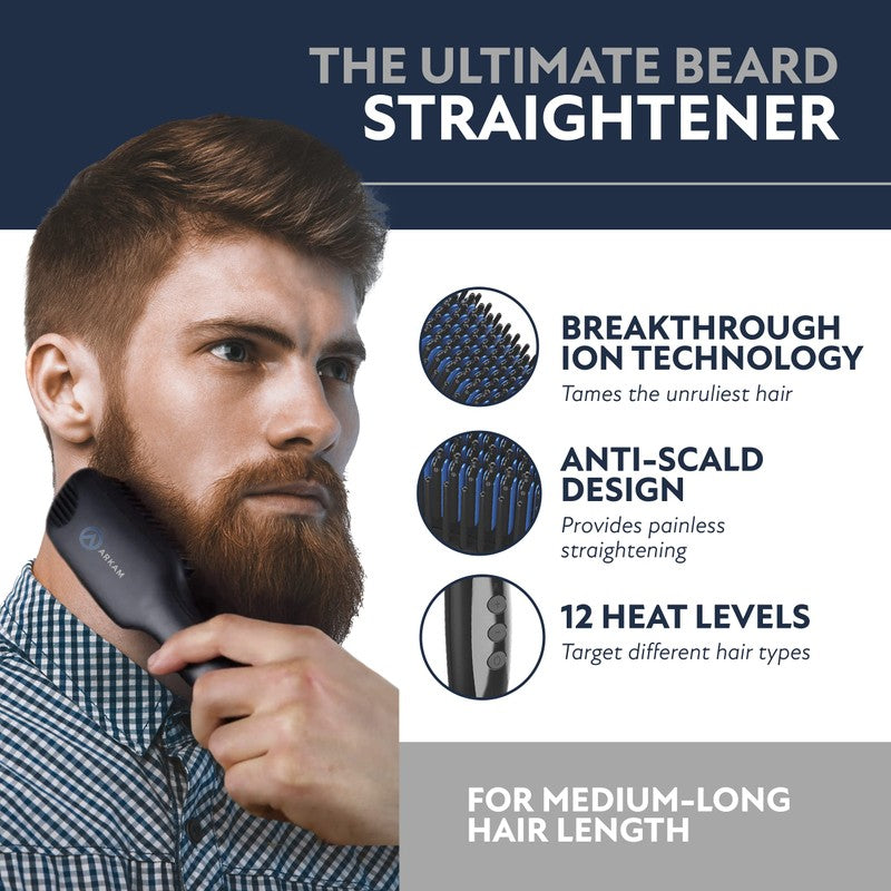 ARKAM ionic beard straightener