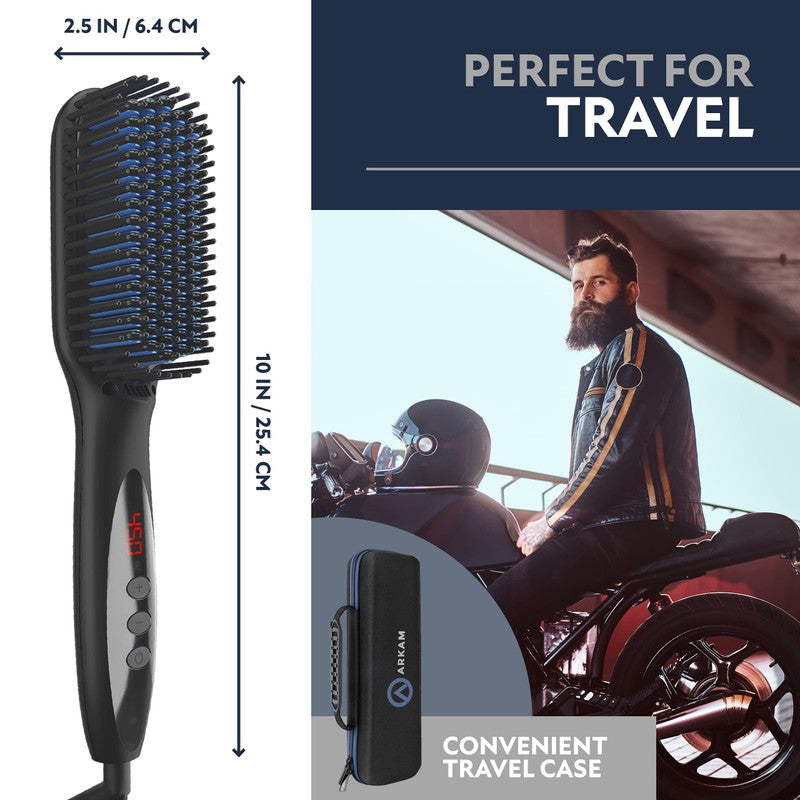 ARKAM ionic beard straightener