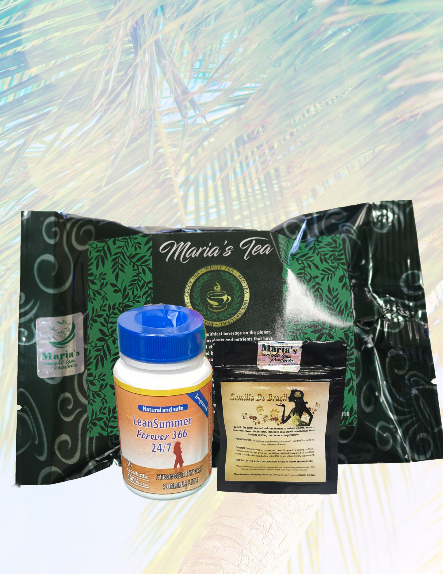 LEAN SUMMER SEMILLA MARIAS TEA