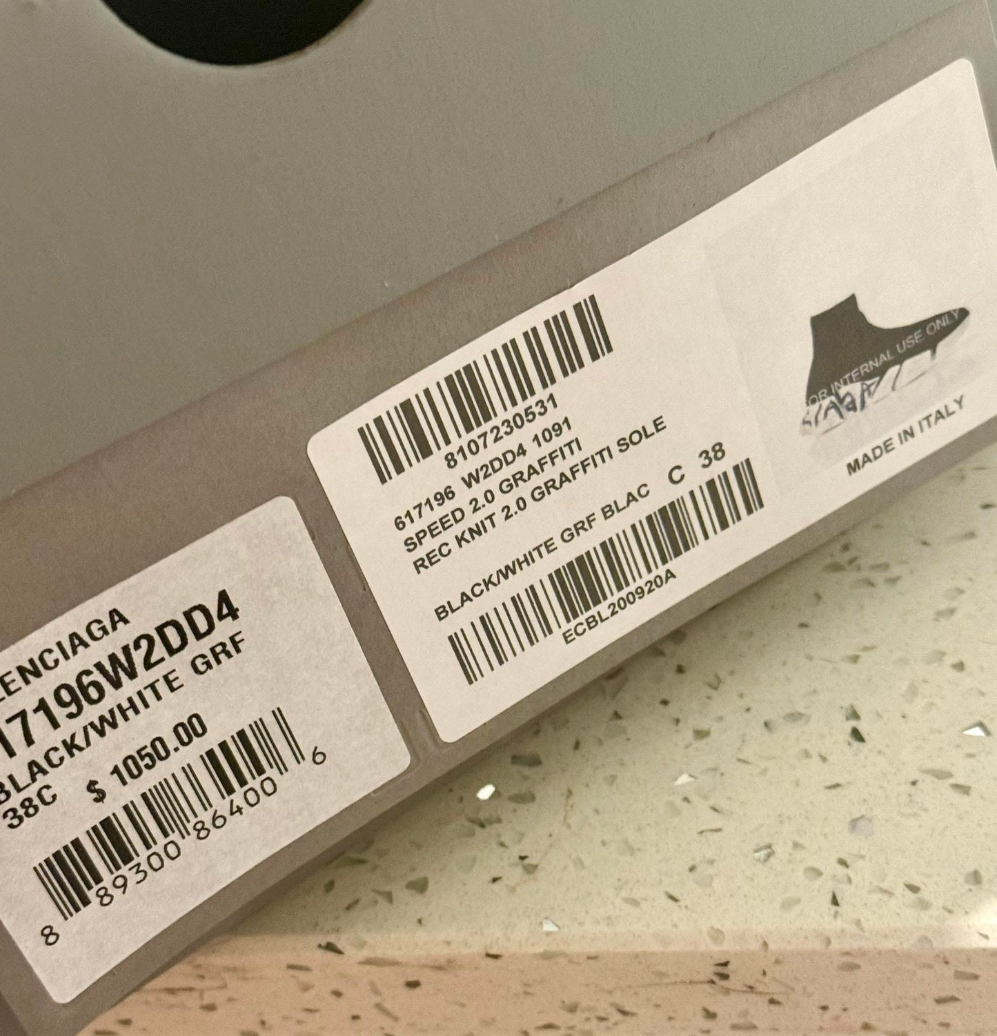 Balenciaga Balenciaga speed 2
