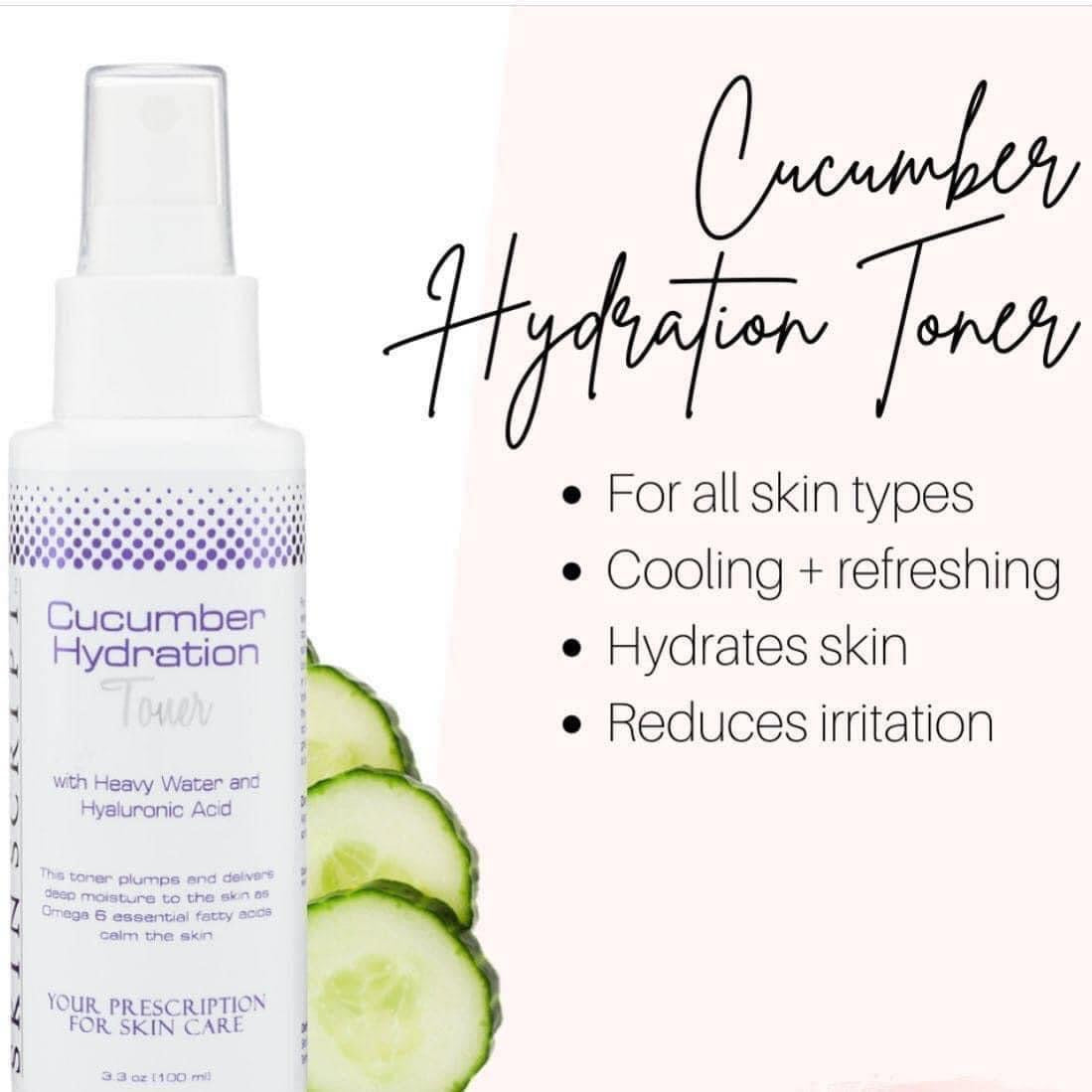 Cucumber Hydration Toner 2oz