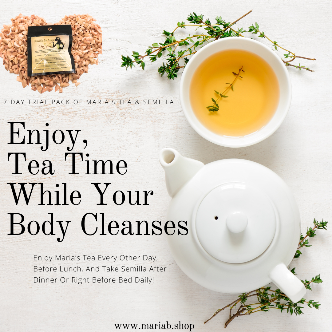 7 day trial / semilla & maria’s tea